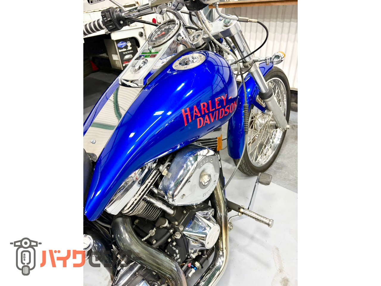 ハーレーダビッドソン 1993 FXSTC1340 エボ ソフテイルカスタム 高額