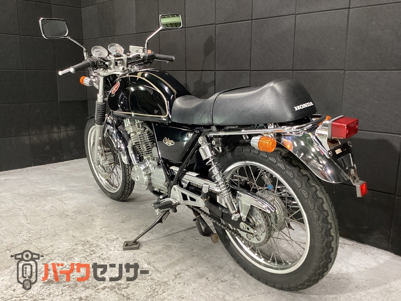 ホンダ GB250クラブマン 乗出し整備済・ノーマル車両・最終5型・MC10