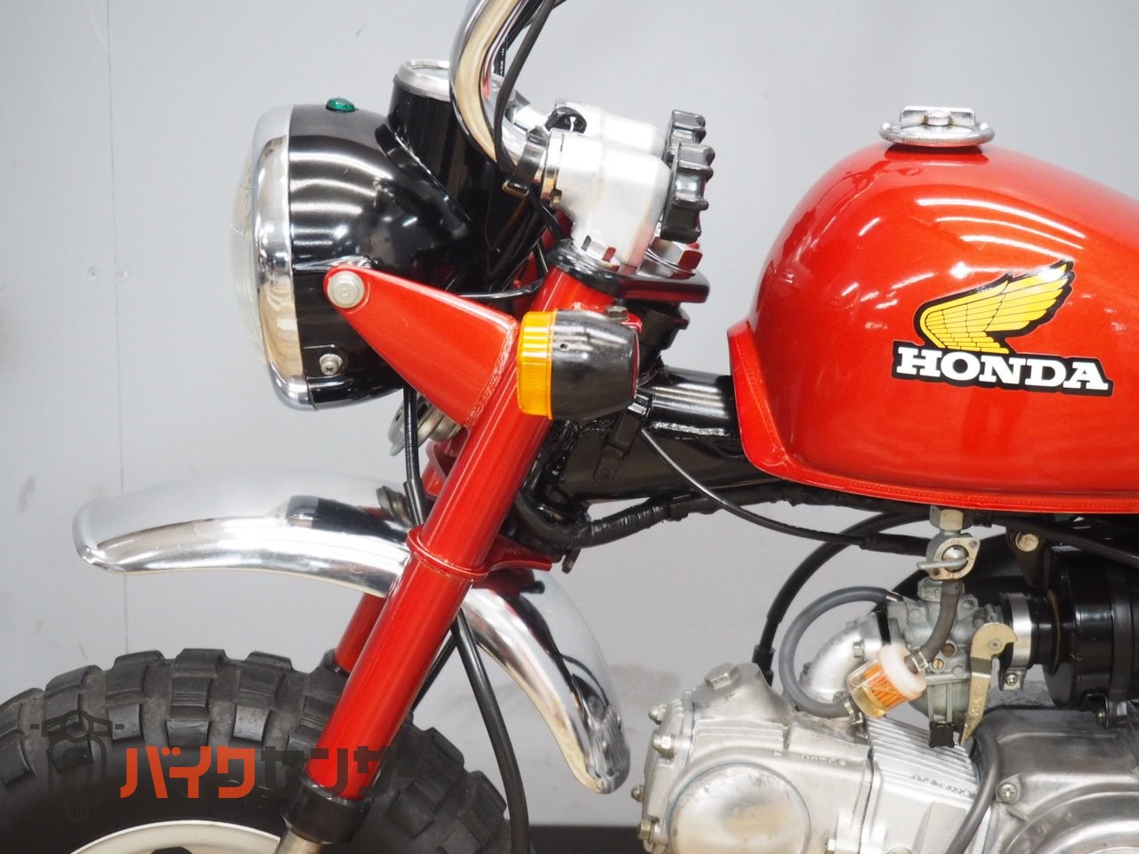 ホンダ モンキー Z50Jz-1 ボアアップ 12V化カスタム B702975| BDS