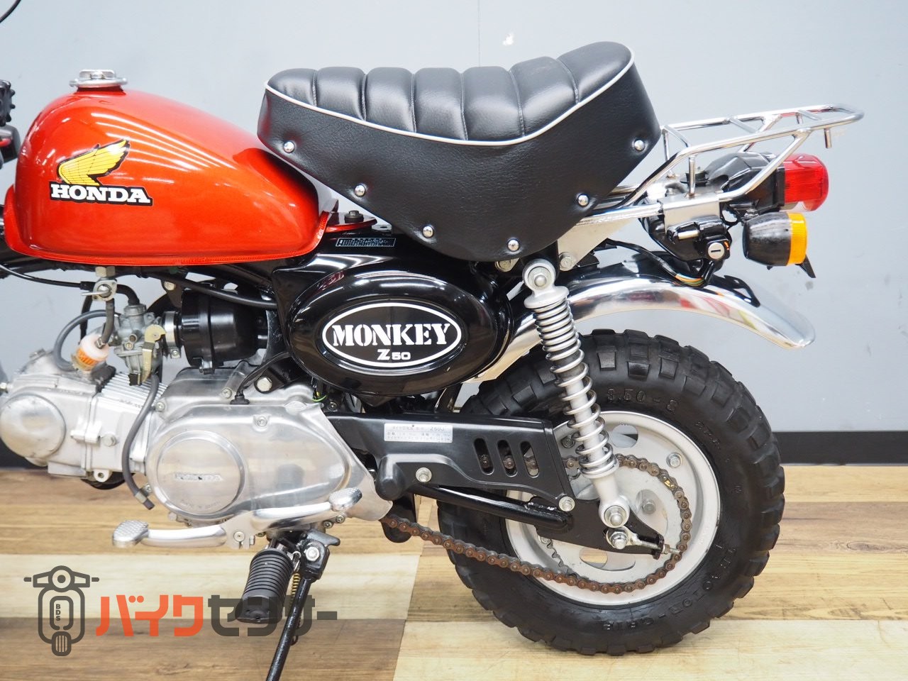 ホンダ モンキー Z50Jz-1 ボアアップ 12V化カスタム B702975| BDS