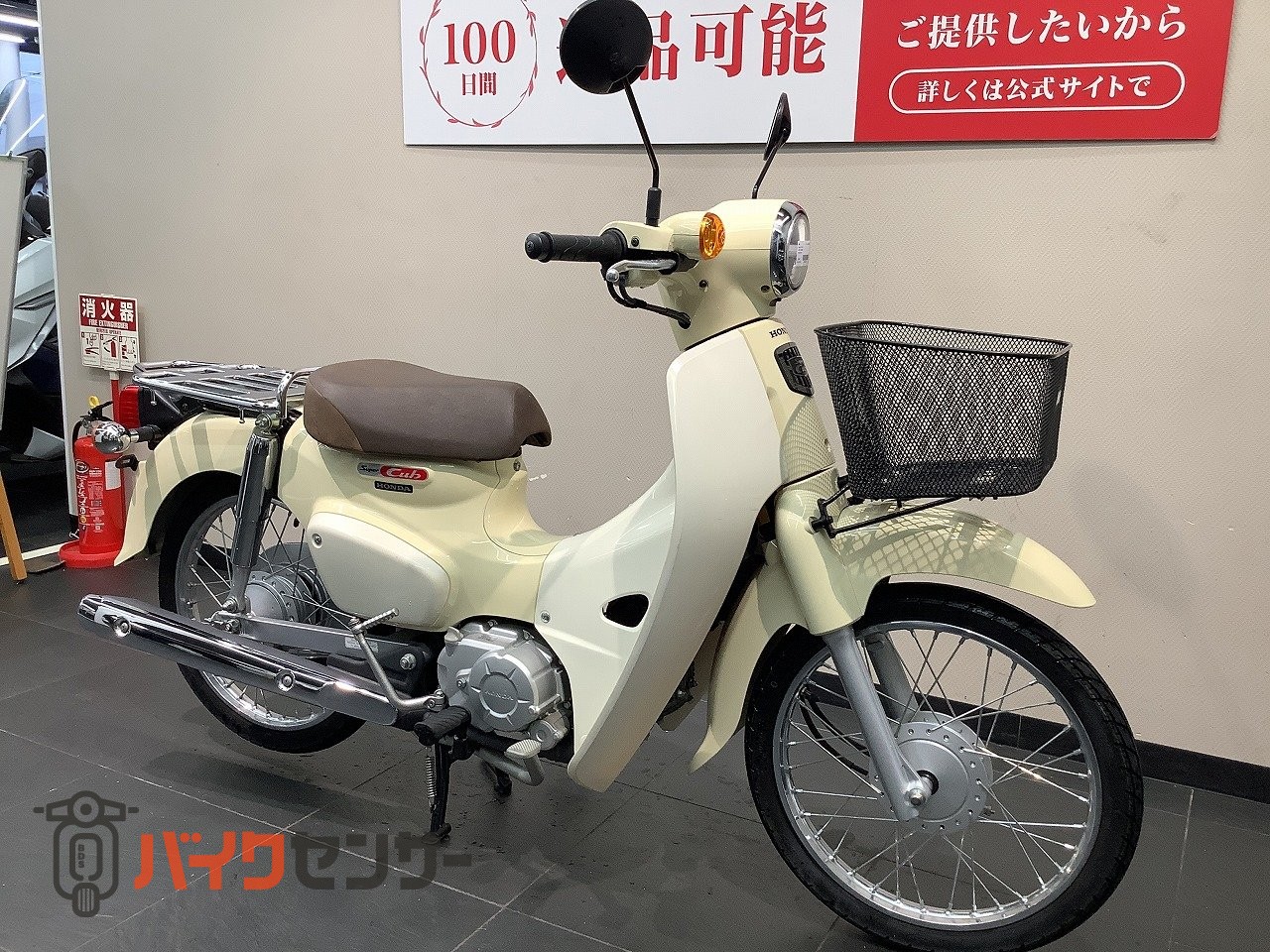 ホンダ Super Cub 50 B702979| BDSバイクセンサー