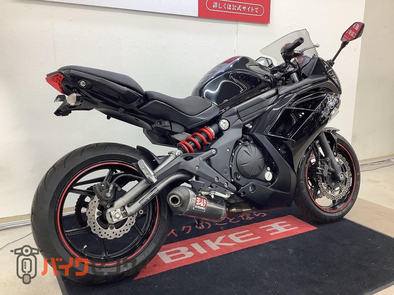 カワサキ ニンジャ650 東南アジア仕様 B702983| BDSバイクセンサー