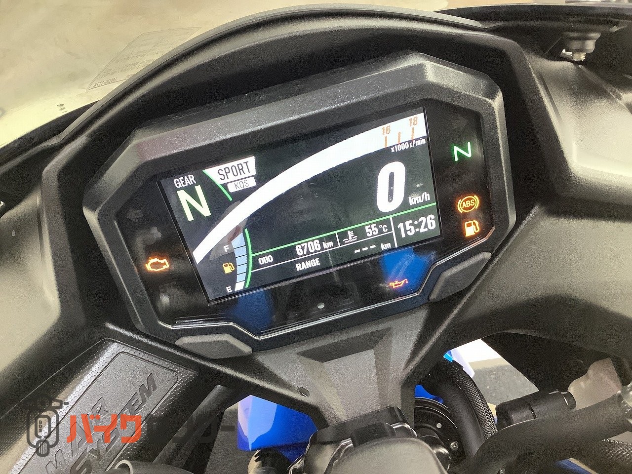 カワサキ ニンジャZX－4R B702988| BDSバイクセンサー