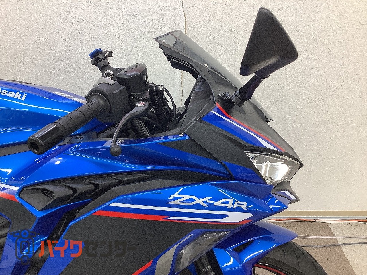 カワサキ ニンジャZX－4R B702988| BDSバイクセンサー