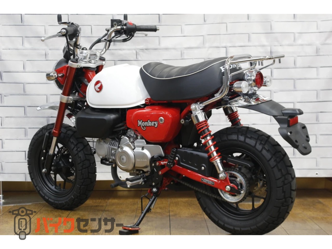 ホンダ Monkey 125 ABS B703053| BDSバイクセンサー