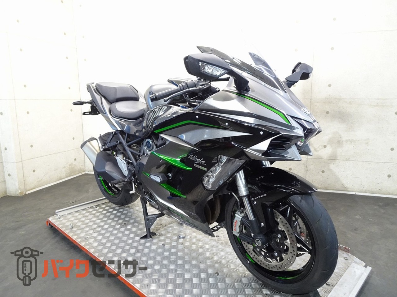 カワサキ Ninja H2 SX SE＋ ZXT02A 2019年モデル ETC2