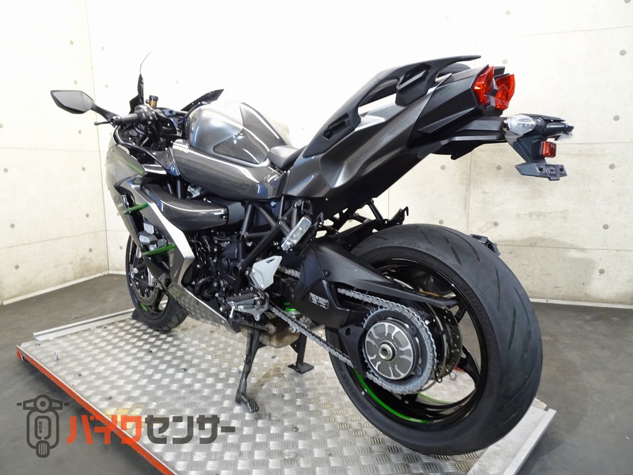 カワサキ Ninja H2 SX SE＋ ZXT02A 2019年モデル ETC2