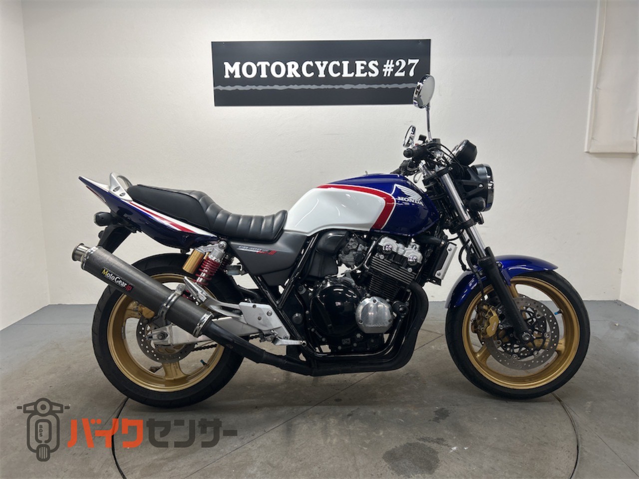 ホンダ CB400 SUPER FOUR VTEC SPEC3 2006年モデル 社外サイレンサー