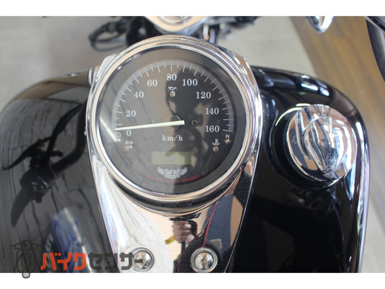 HONDA シャドウスラッシャー400 スピードメーター 0-160 km/h ホンダ シャドウ400スラッシャー B703093| BDSバイクセンサー