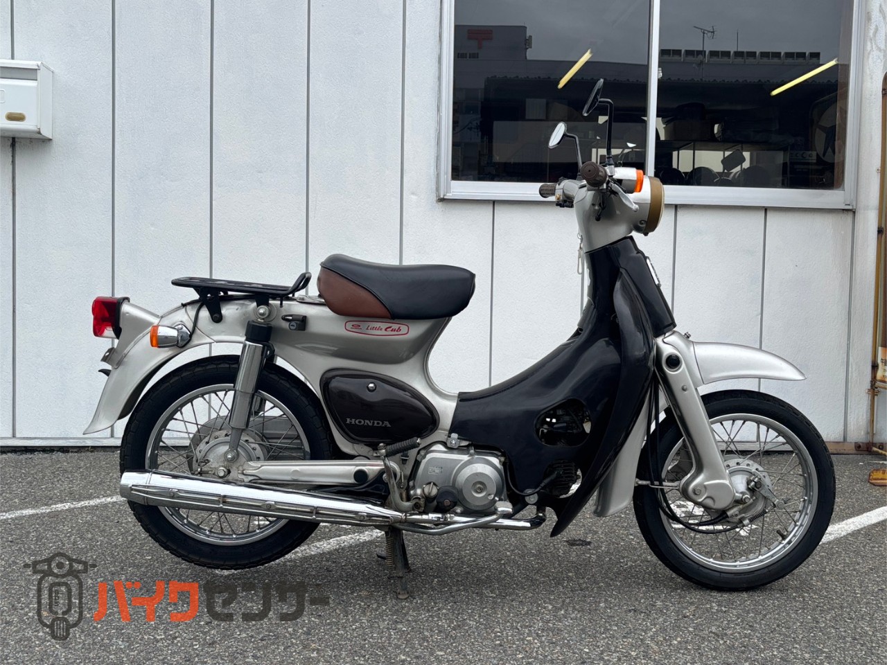 ホンダ リトルカブ 【動画有り】 キャリア付き B703109| BDSバイクセンサー