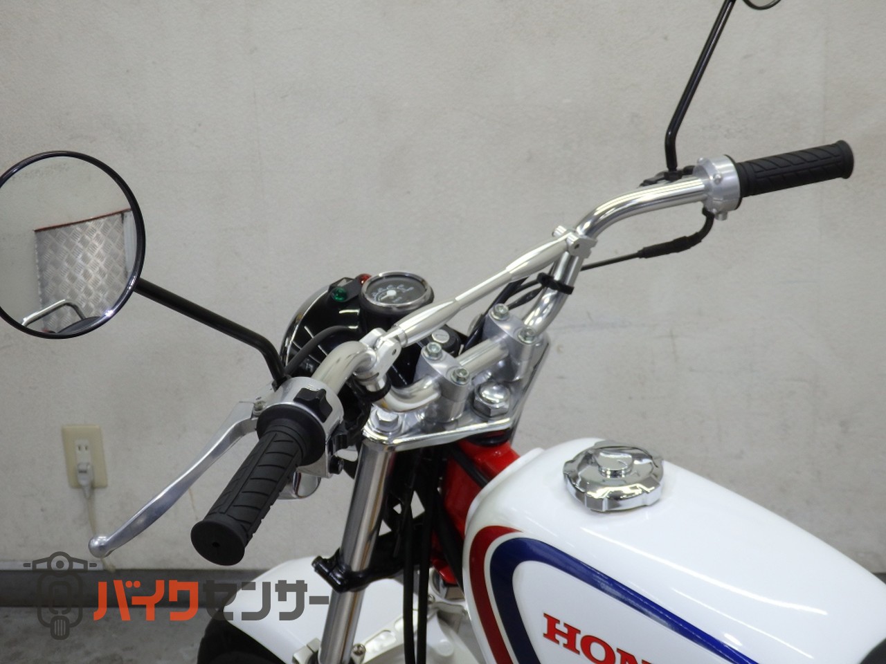 ホンダ エイプ50 DX デラックス AC16 リアフェンダーレス