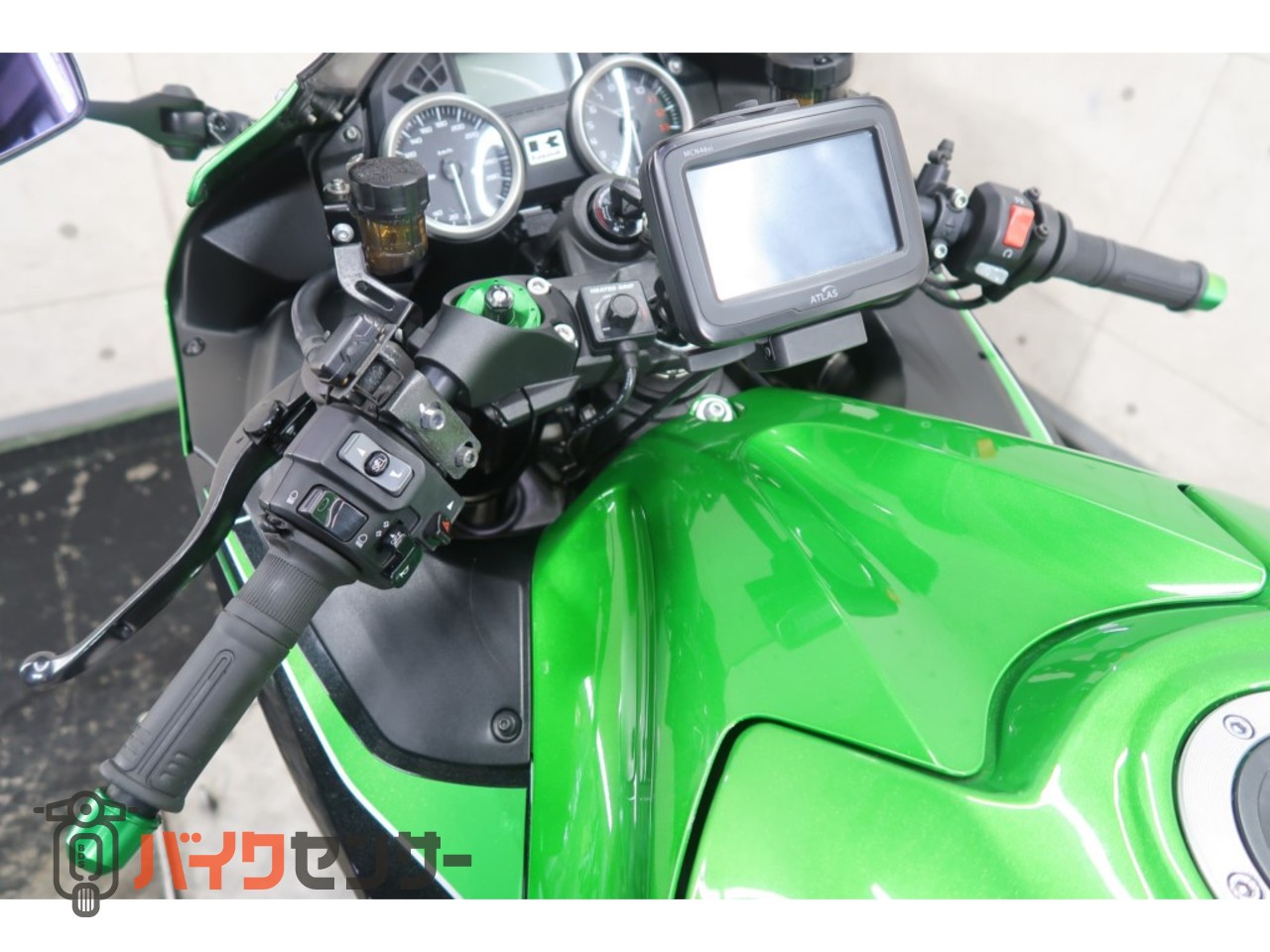 カワサキ Ninja ZX-14R ZXT40J ハイグレード マレーシア仕様 ETC USB