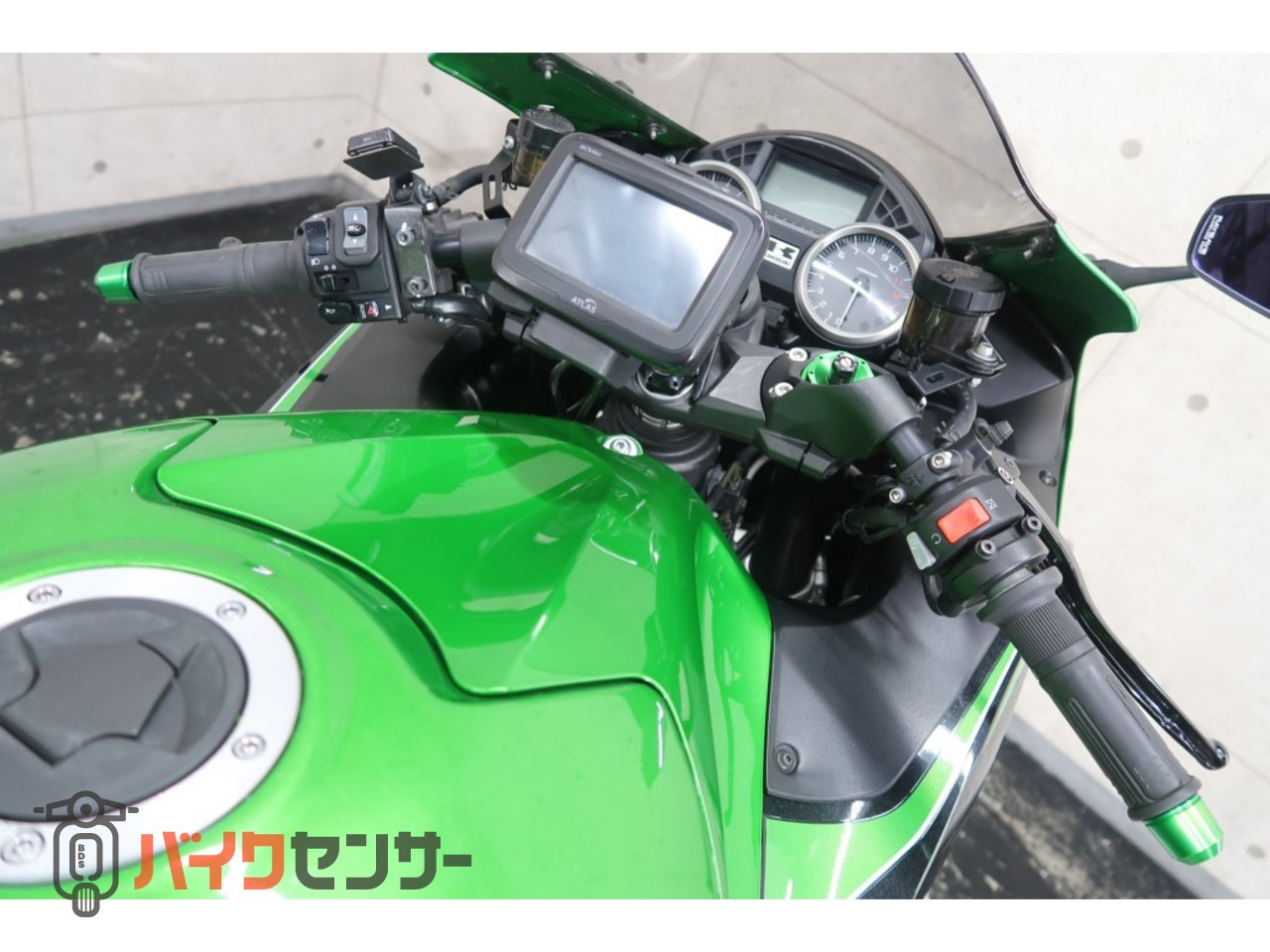 カワサキ Ninja ZX-14R ZXT40J ハイグレード マレーシア仕様 ETC USB