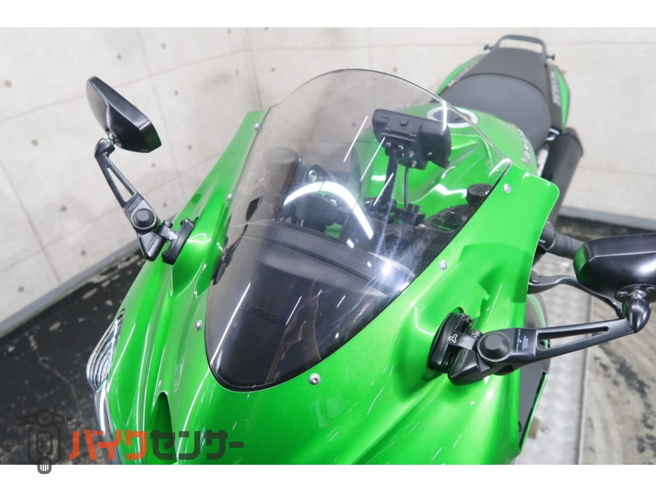 カワサキ Ninja ZX-14R ZXT40J ハイグレード マレーシア仕様 ETC USB