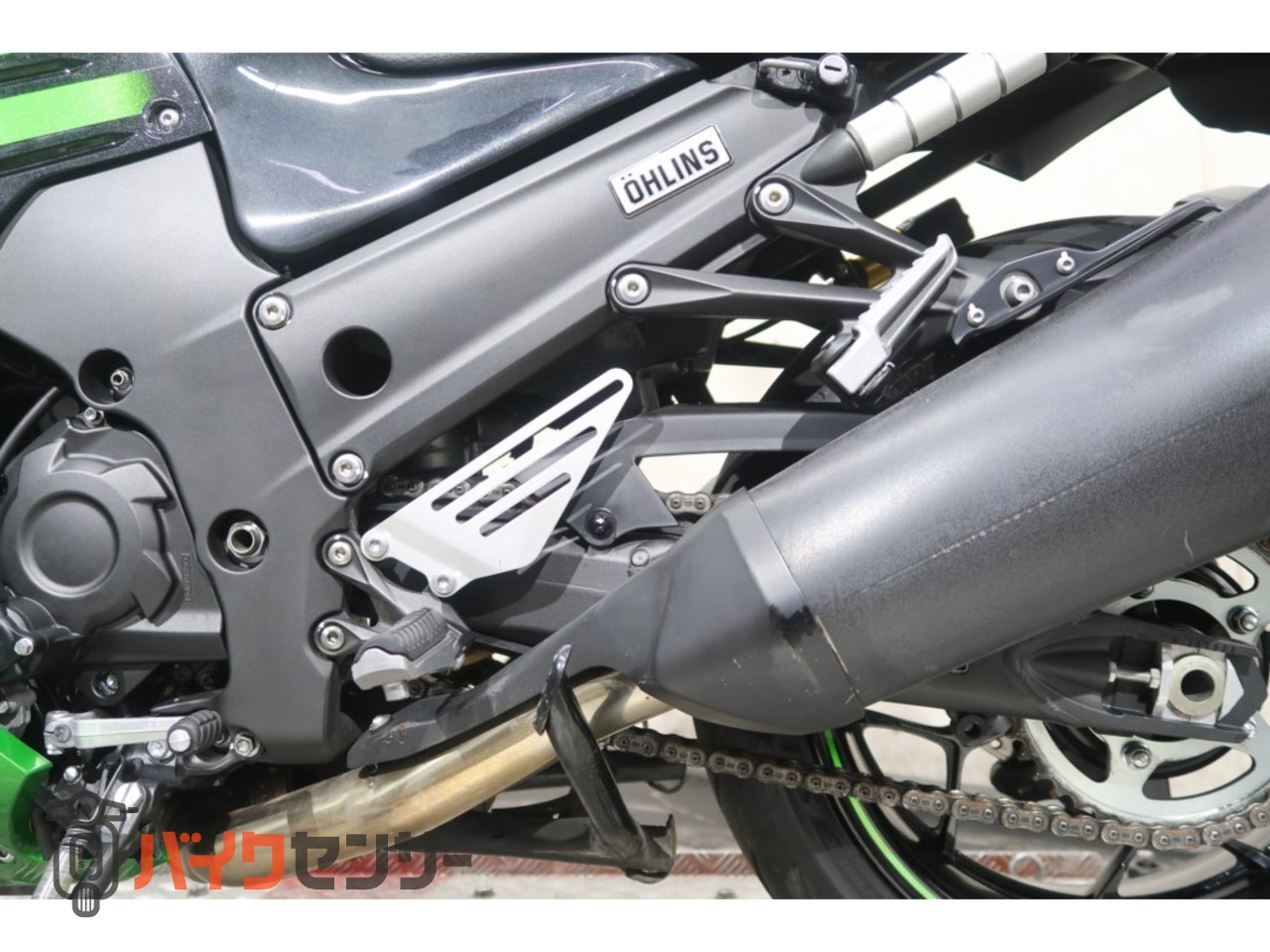 カワサキ Ninja ZX-14R ZXT40J ハイグレード マレーシア仕様 ETC USB