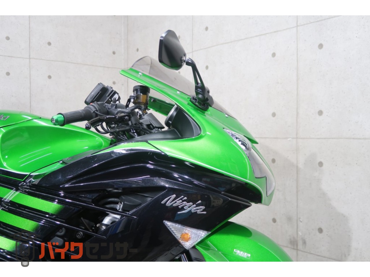 カワサキ Ninja ZX-14R ZXT40J ハイグレード マレーシア仕様 ETC USB
