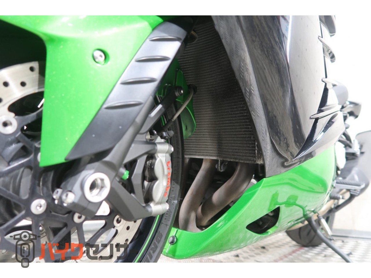 カワサキ Ninja ZX-14R ZXT40J ハイグレード マレーシア仕様 ETC USB