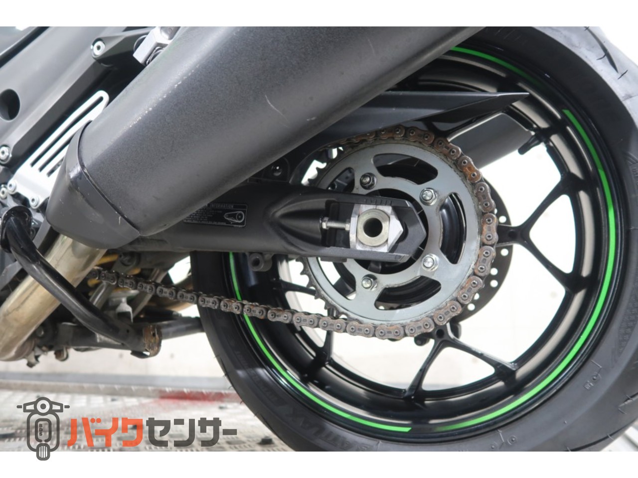 カワサキ Ninja ZX-14R ZXT40J ハイグレード マレーシア仕様 ETC USB