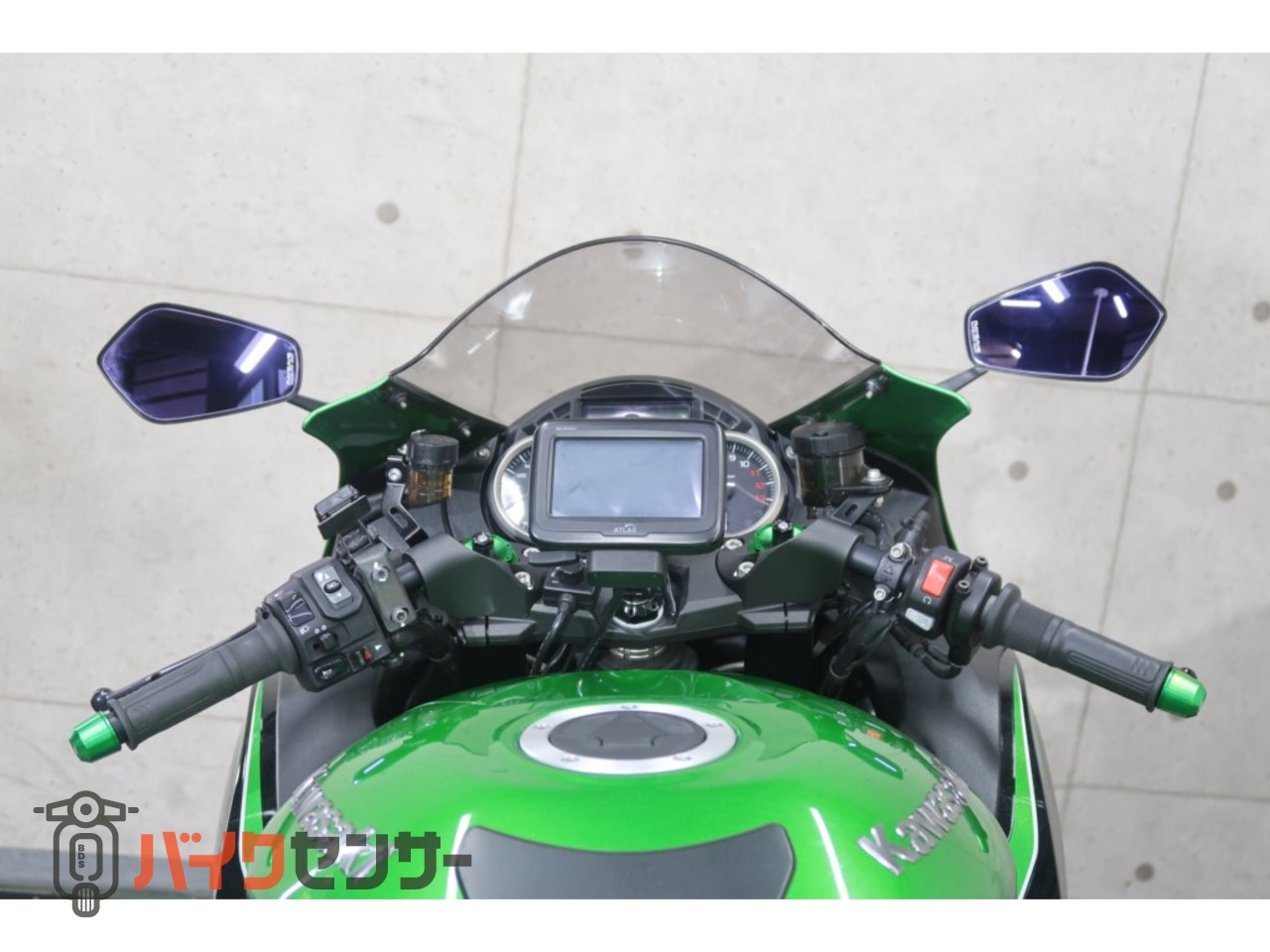 新品 カワサキ Ninja ZX-14R ZXT40J ハイグレード マレーシア仕様 ETC USB