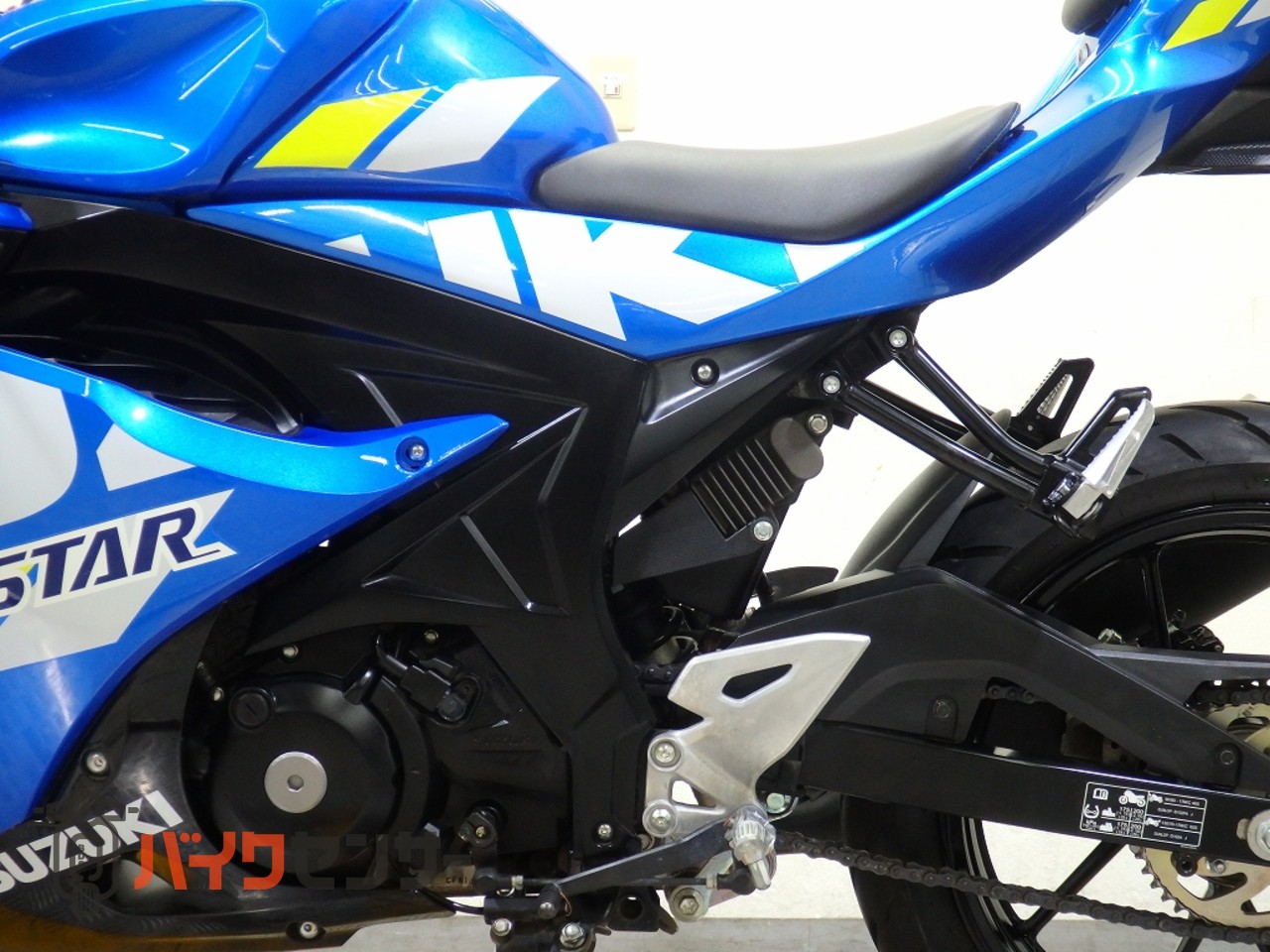 スズキ GSX-R125 ABS DL33B 2020年モデル 80189