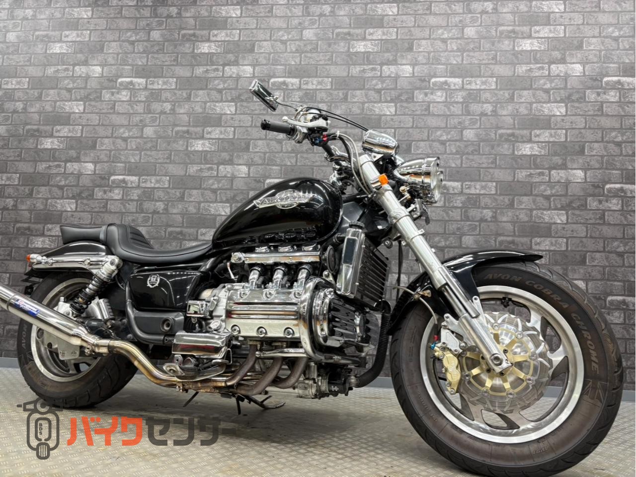 ホンダ ワルキューレ ヨシムラマフラー カスタムRサス Fブレンボ