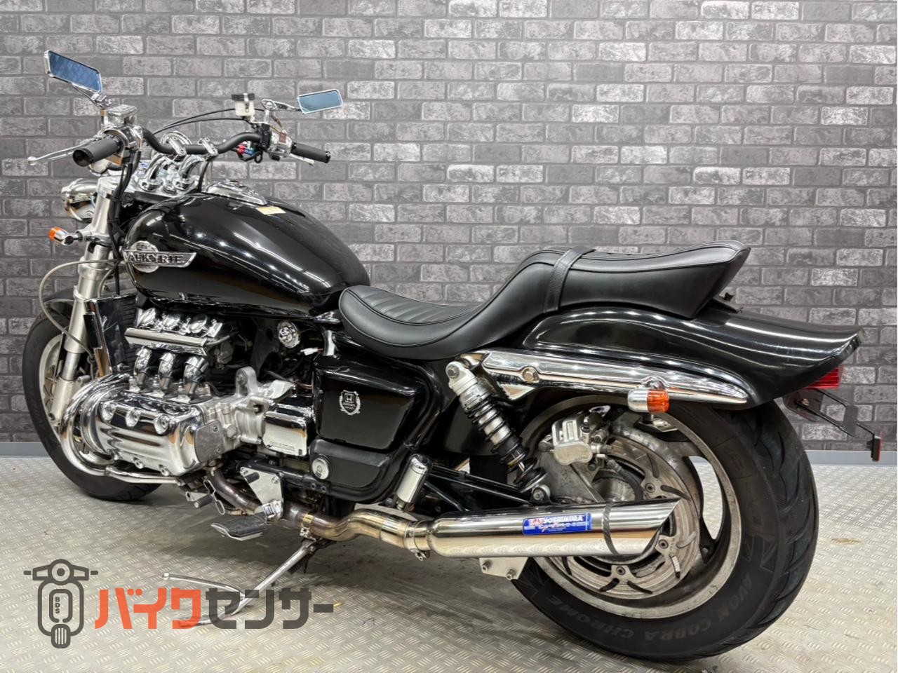 ホンダ ワルキューレ ヨシムラマフラー カスタムRサス Fブレンボ
