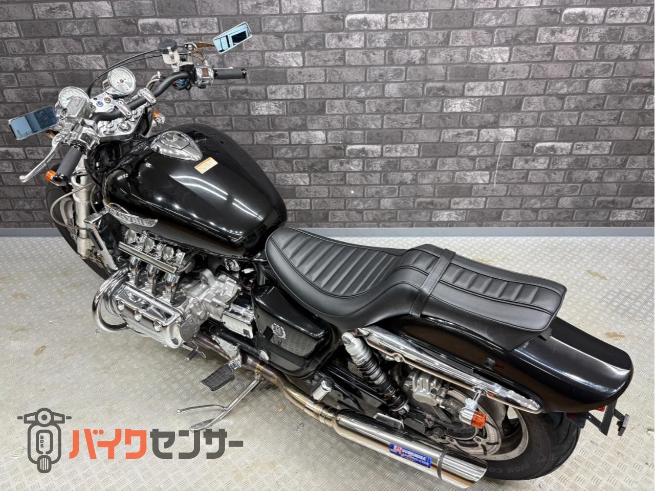 ホンダ ワルキューレ ヨシムラマフラー カスタムRサス Fブレンボ
