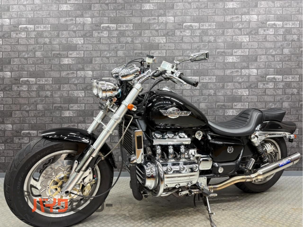 ホンダ ワルキューレ ヨシムラマフラー カスタムRサス Fブレンボ