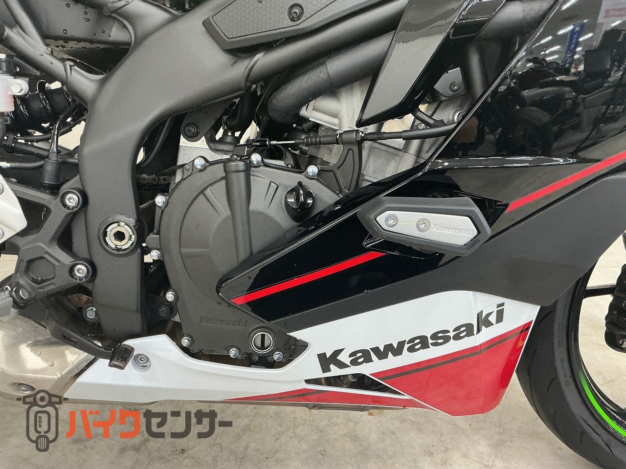 カワサキ ZX－25R SE 2022年モデル フルノーマル B703243