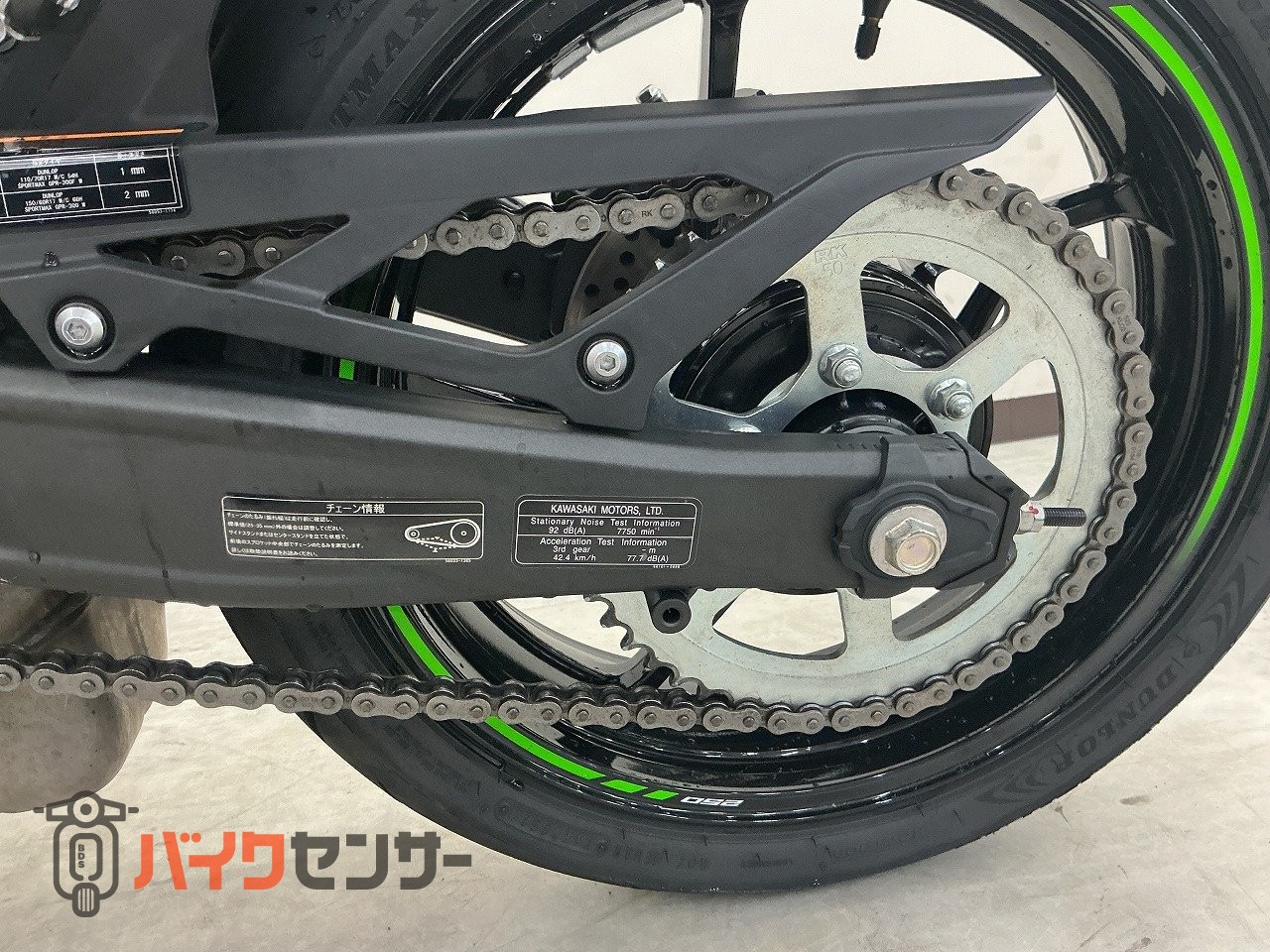 カワサキ ZX－25R SE 2022年モデル フルノーマル B703243