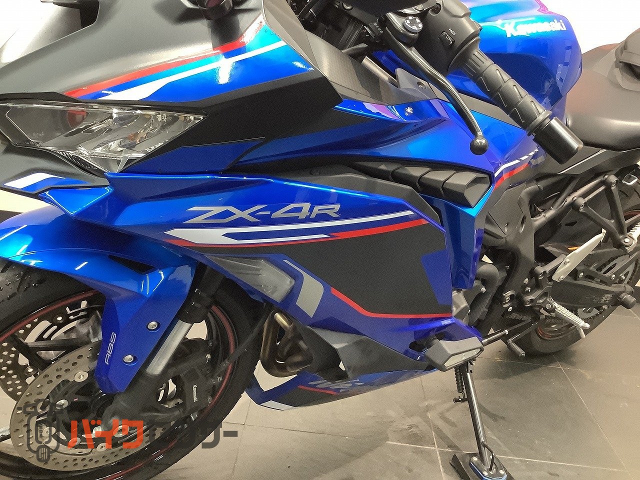 カワサキ Ninja ZX-4R SE WRSサイレンサー/マルチバー B703280| BDS