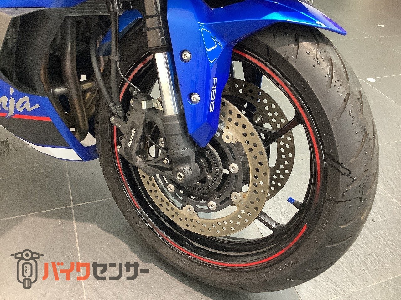 カワサキ Ninja ZX-4R SE WRSサイレンサー/マルチバー B703280| BDS