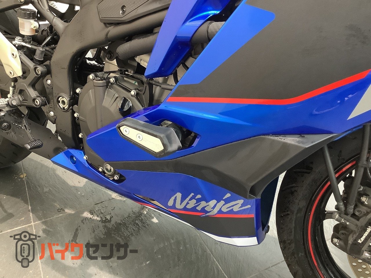 カワサキ Ninja ZX-4R SE WRSサイレンサー/マルチバー B703280| BDS