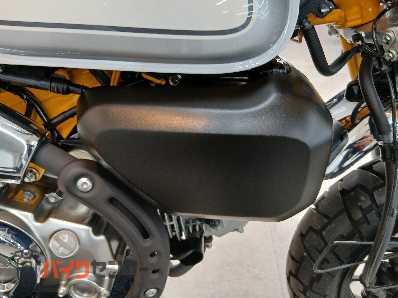 ホンダ MONKEY 125【ABS 2022年モデル JB03型 フェンダーレス