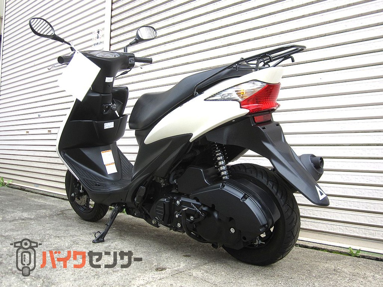 スズキ アドレスV125S 2010年モデル ノーマル車 スズキ純正キー2本