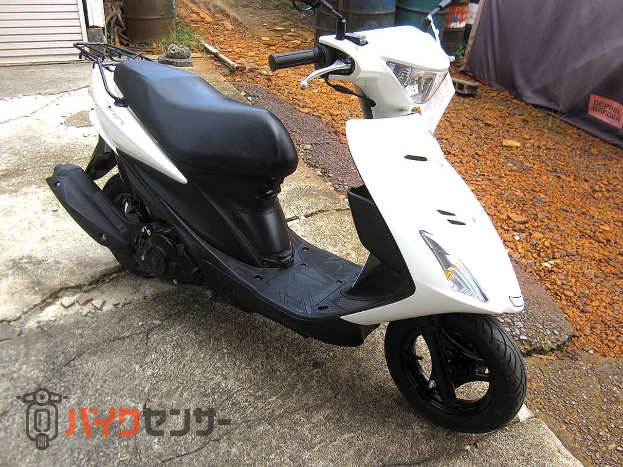スズキ アドレスV125S 2010年モデル ノーマル車 スズキ純正キー2本