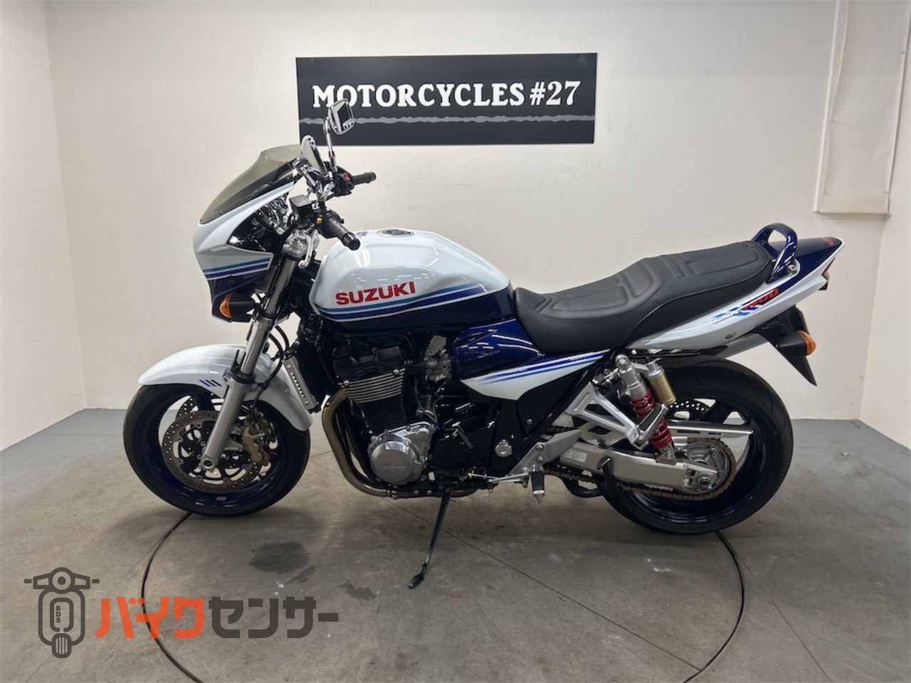 スズキ GSX1400 Special Edition 2008年モデル ワンオーナー車 同色