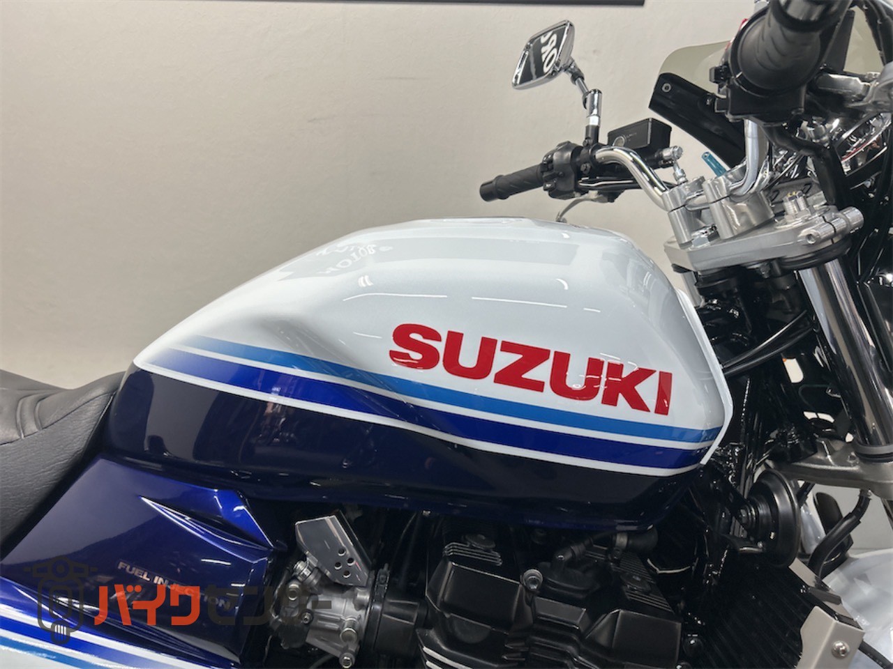 スズキ GSX1400 Special Edition 2008年モデル ワンオーナー車 同色