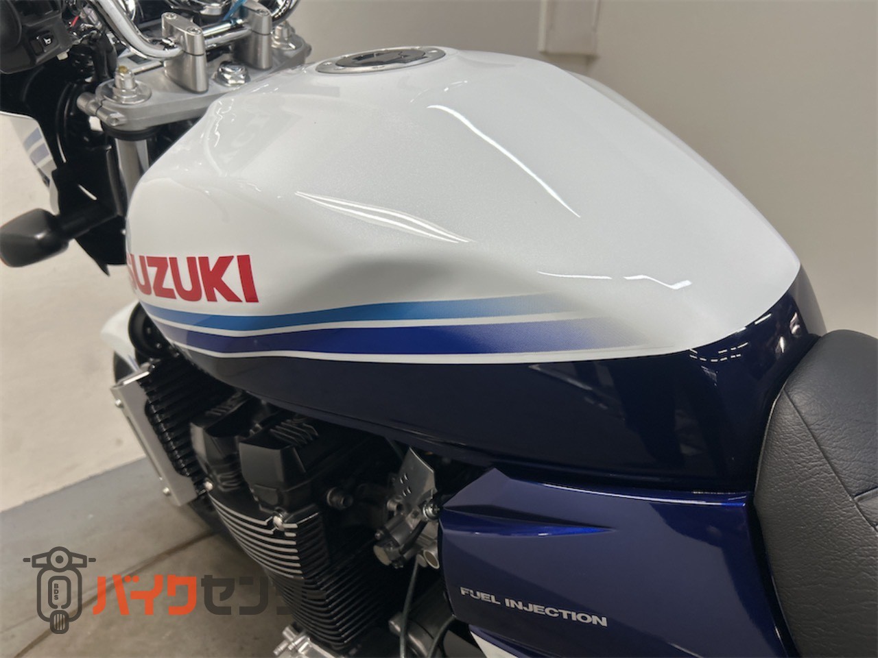 スズキ GSX1400 Special Edition 2008年モデル ワンオーナー車 同色