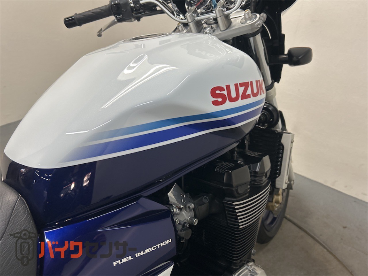 スズキ GSX1400 Special Edition 2008年モデル ワンオーナー車 同色