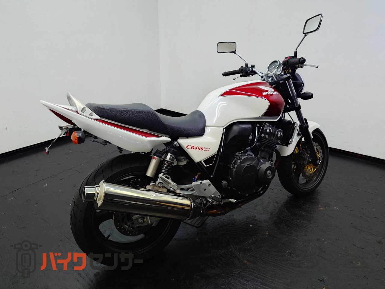 ホンダ CB400 SUPER FOUR VTEC REVO 外装塗り フェンダーレス 社外