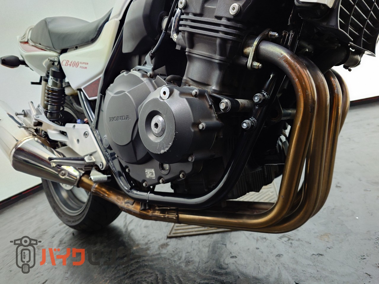 ホンダ CB400 SUPER FOUR VTEC REVO 外装塗り フェンダーレス 社外