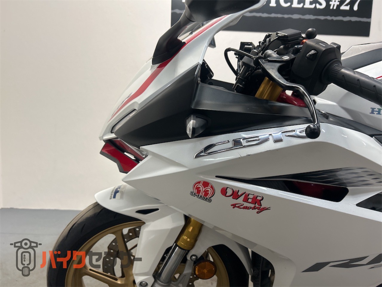 ホンダ CBR250RR ワンオーナー車 ETC 純正クイックシフター付き 純正