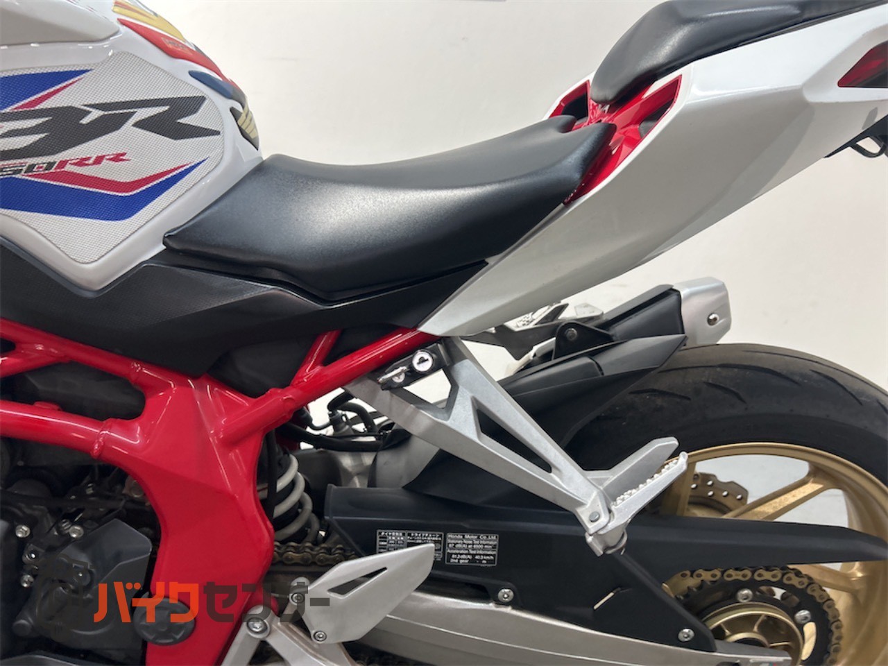 ホンダ CBR250RR ワンオーナー車 ETC 純正クイックシフター付き 純正