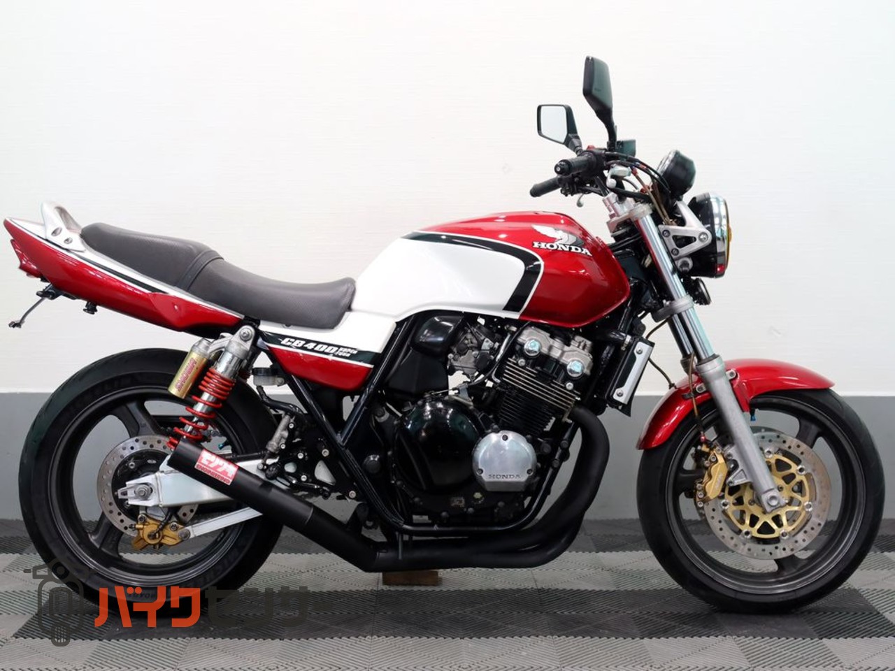 ホンダ CB400 SUPER FOUR VTEC SPEC2 モリワキ製ショート管 B703445