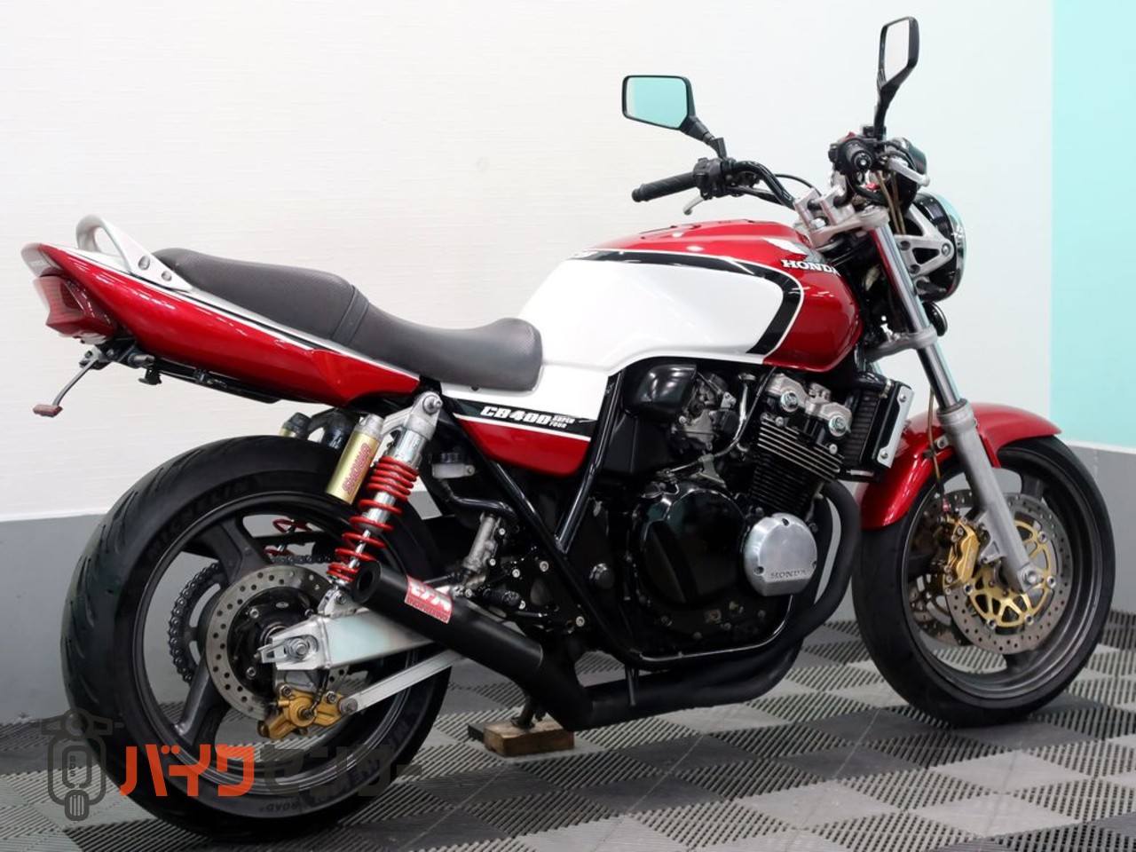 ホンダ CB400 SUPER FOUR VTEC SPEC2 モリワキ製ショート管 B703445