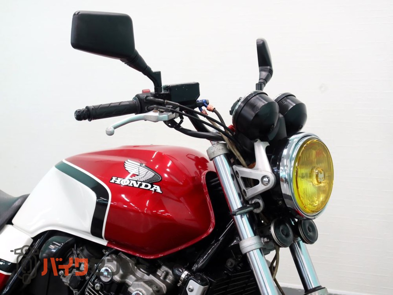 ホンダ CB400 SUPER FOUR VTEC SPEC2 モリワキ製ショート管 B703445