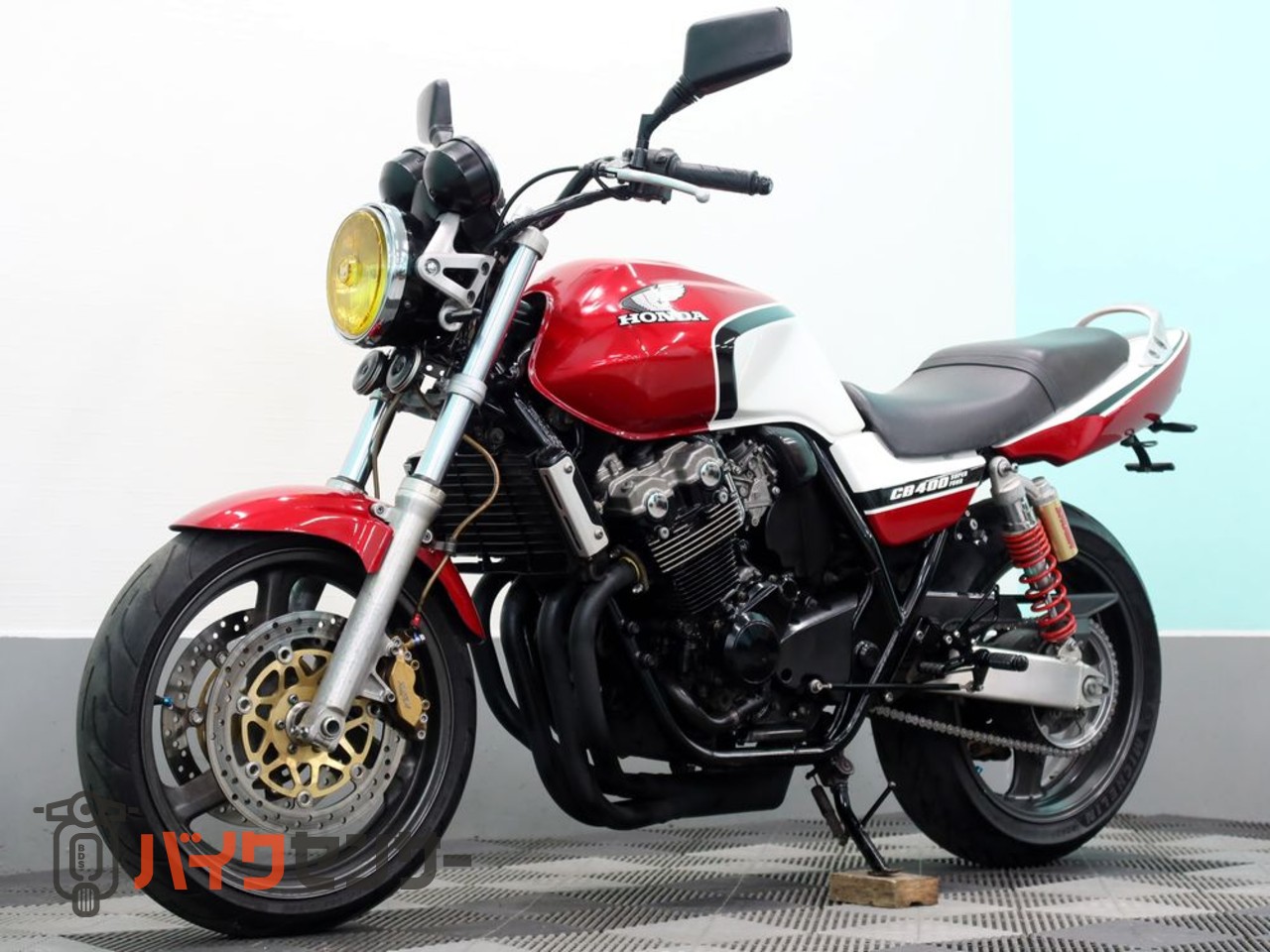 ホンダ CB400 SUPER FOUR VTEC SPEC2 モリワキ製ショート管 B703445