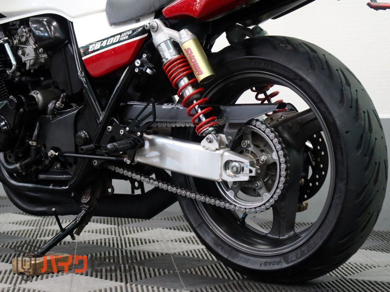 ホンダ CB400 SUPER FOUR VTEC SPEC2 モリワキ製ショート管 B703445