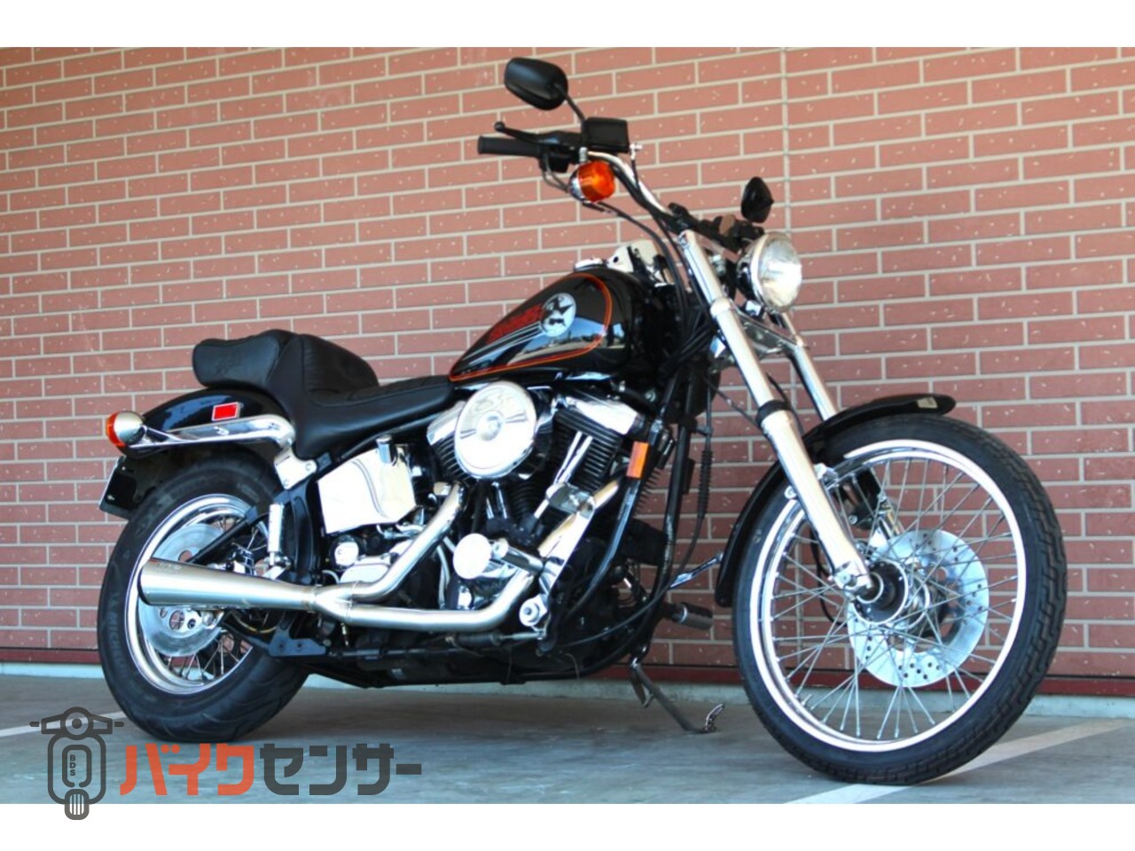 ハーレーダビッドソン　FXSTC　FLSTC　FLSTF　エボリューション ハーレーダビッドソン FXSTC EVO オリジナルコンディション 低走行8116
